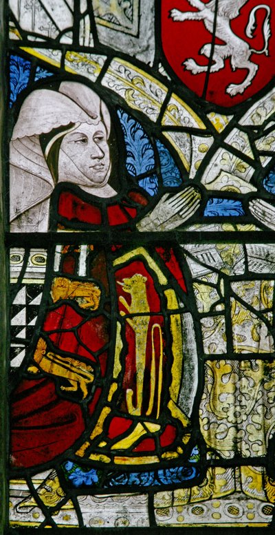 A Donor - Elizabeth Talbot by English School