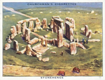 Wings Over The Empire: Stonehenge by English School