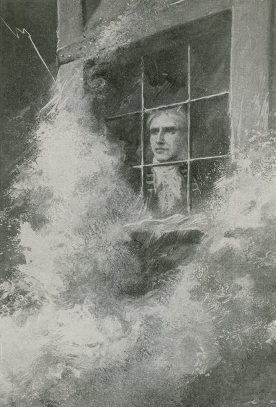 Winstanley Looks Out at the Storm by English School