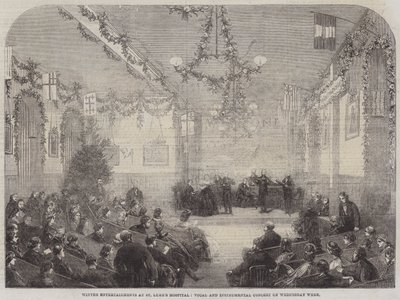 Winter Entertainments at St Luke