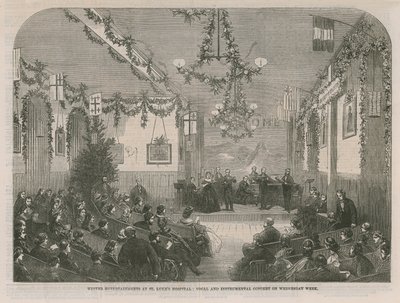 Winter Entertainments at St Luke
