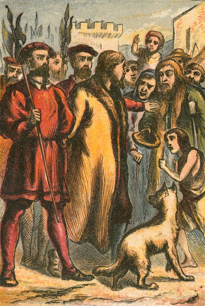 Wishart led to execution by English School