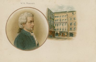 Wolfgang Amadeus Mozart, Austrian Composer and Musician by English School