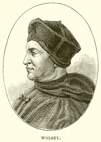 Wolsey by English School