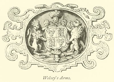 Wolseys Arms by English School