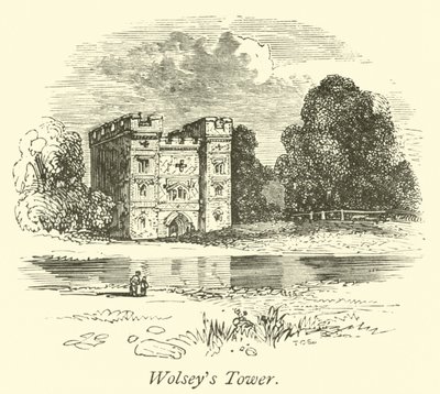 Wolseys Tower by English School