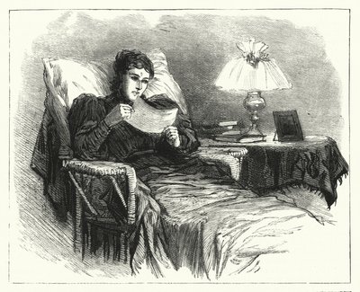 Woman learning of a bank failure and the loss of her money by English School