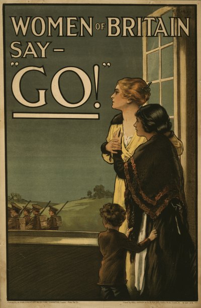 Women of Britain Say - "Go!" by English School