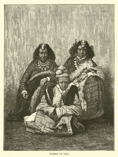 Women of Leh by English School