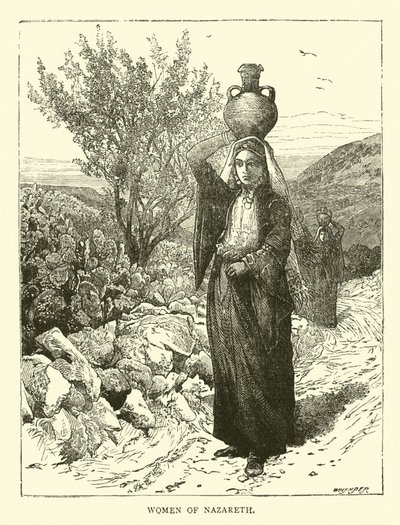 Women of Nazareth by English School