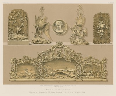 Wood Carvings by English School
