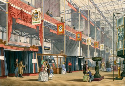 Woollen and Worsted, The Great Exhibition of 1851 by English School