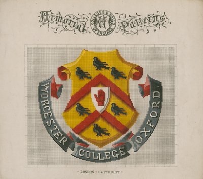 Worcester College, Oxford by English School