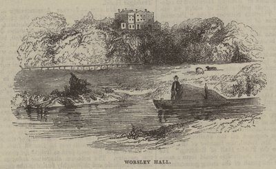 Worsley Hall by English School