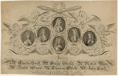 Writing Masters of London by English School