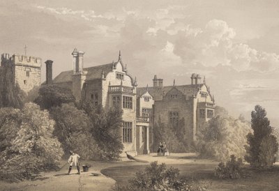 Wroxhall Abbey, Warwickshire by English School