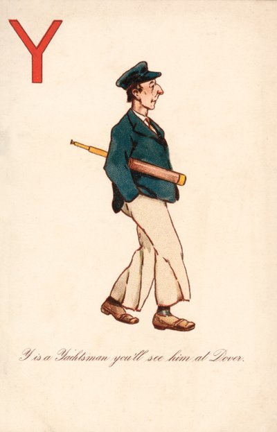Y, Yachtsman by English School