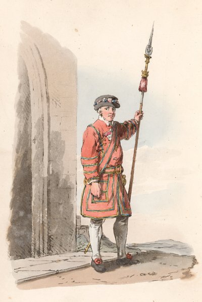 Yeoman of the Guard by English School