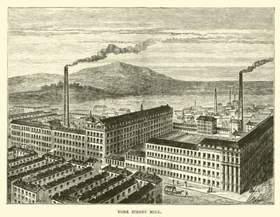 York Street Mill by English School