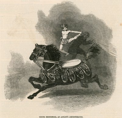 Young Hernandez at Astley