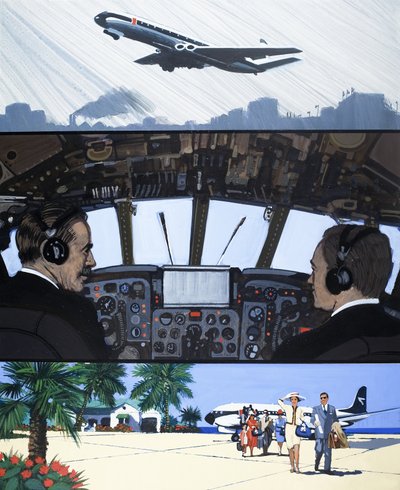 Your Life in Their Hands: Skill in the Skies by English School