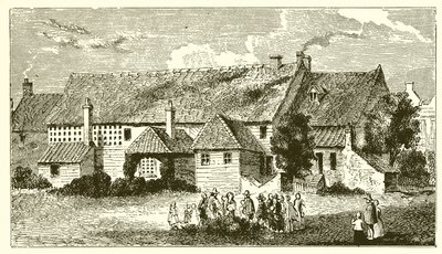 Zoar Chapel, Southwark, London by English School
