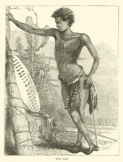 Zulu Lad by English School