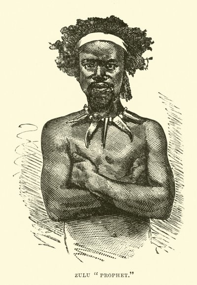 Zulu Prophet by English School