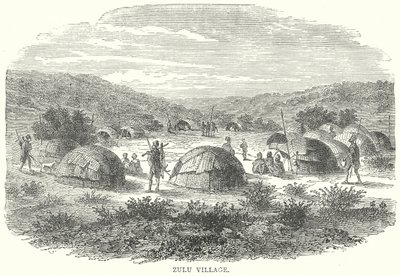 Zulu Village by English School