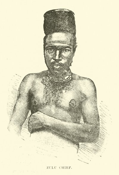 Zulu Chief by English School