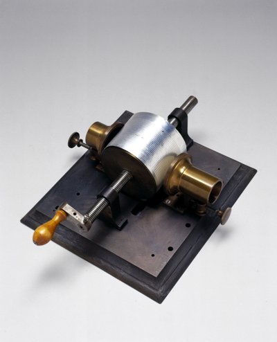 Replica of the First Phonograph, Invented by Thomas Alva Edison by English School English School