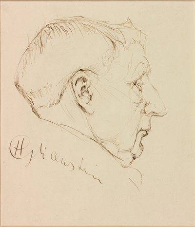 Portrait of George Horton by Enoch Henryk Glicenstein