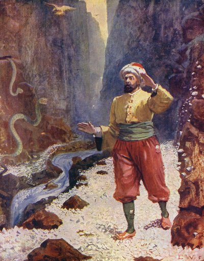 Sindbad in the Valley of Diamonds by Enoch Ward