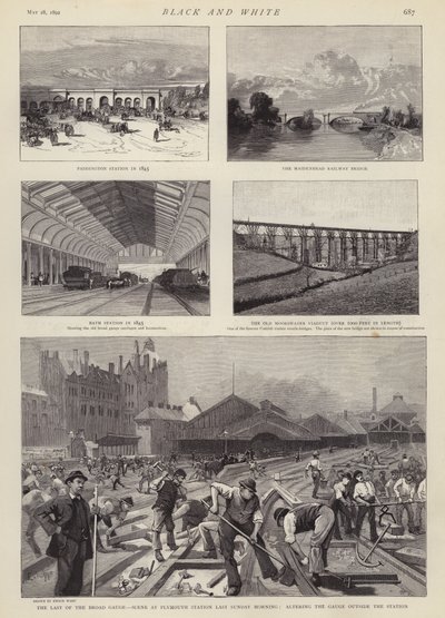 The Great Western Railway (GWR) by Enoch Ward