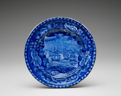 Plate by Enoch Wood and Sons