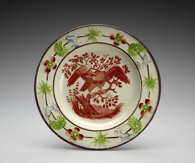 Plate by Enoch Wood and Sons