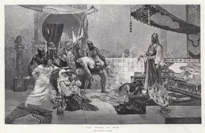 The Spoils of War by Enrique Serra