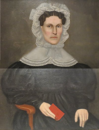 Almeda Casson by Erastus Salisbury Field