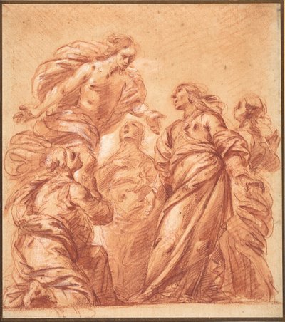 Christ Appearing to the Four Marys by Ercole Procaccini il Giovane