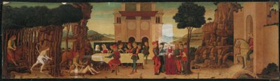 The Story of Nastagio degli Onesti by Ercole de (circle of) Roberti