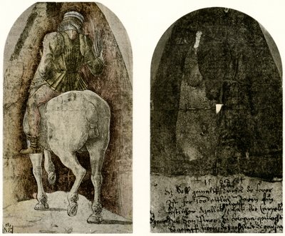 Equestrian Figure for the Garganelli Chapel in Bologna by Ercole de Roberti