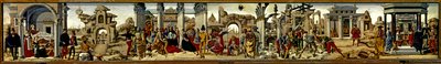 Miracles of Saint Vincent Ferrer by Ercole de Roberti