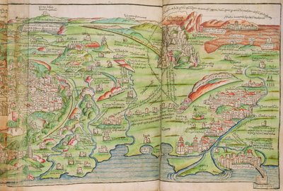 Map of the City of Jerusalem, from 
