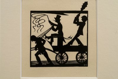 Dumb-driven Cattle by Eric Gill