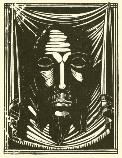 The Holy Face by Eric Gill
