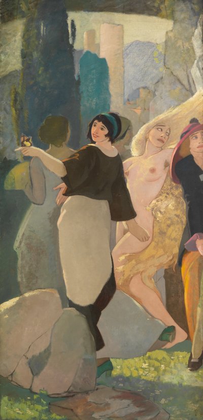 The Daughters of Beauty by Eric Harald Macbeth Robertson