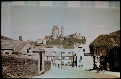 Corfe Castle, Corfe Castle, Purbeck, Dorset, UK by Eric Maybank