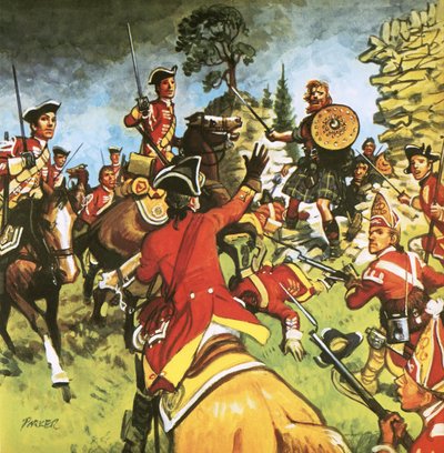 Battle of Culloden by Eric Parker