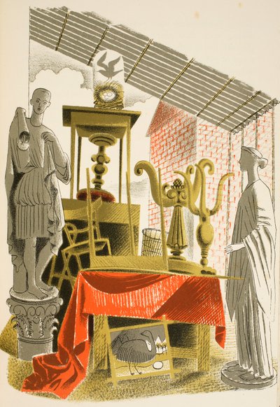 Antique Shop, Illustration from 