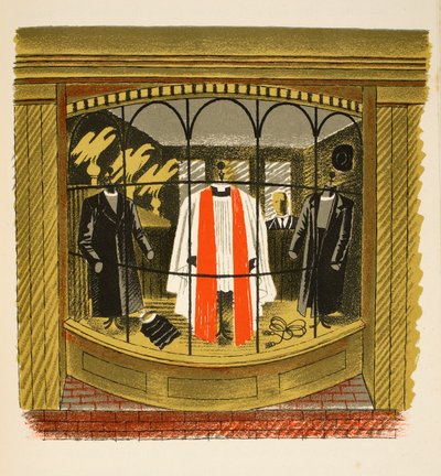 Clerical Outfitter, illustration from 